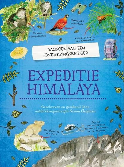 Expeditie Himalaya, Simon Chapman - Gebonden - 9789086649099