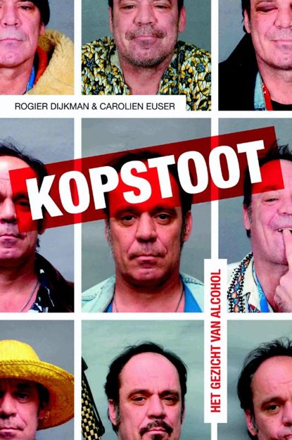 Kopstoot, Rogier Dijkman ; Carolien Euser - Paperback - 9789086840588