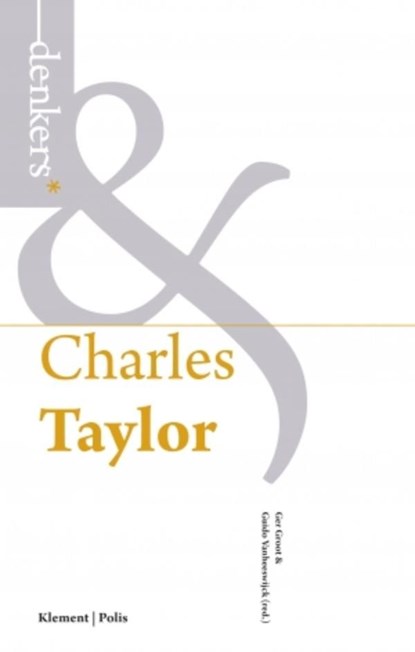 Charles Taylor, Ger Groot ; Vanheeswijck - Ebook - 9789086872459