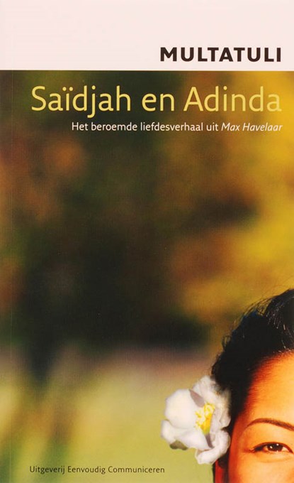 Saidjah en Adinda, Multatuli - Paperback - 9789086960149
