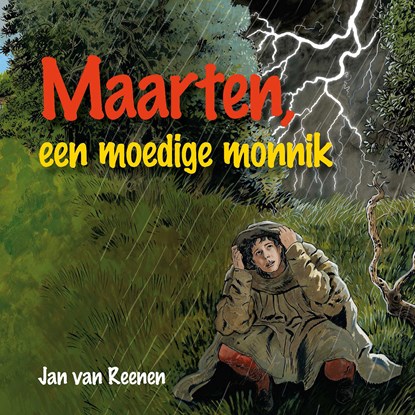 Maarten, een moedige monnik, Jan van Reenen - Luisterboek MP3 - 9789087185411