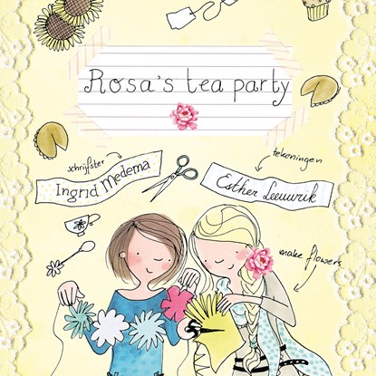 Rosa's teaparty, Ingrid Medema - Luisterboek MP3 - 9789087187446