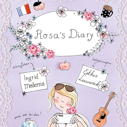 Rosa's diary, Ingrid Medema - Luisterboek MP3 - 9789087187453
