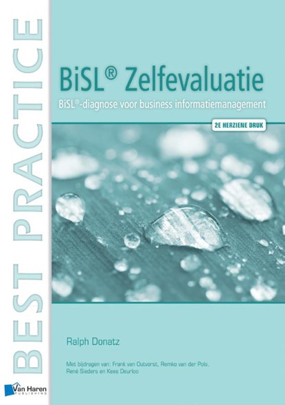 BiSL Zelfevaluatie, Ralph Donatz - Paperback - 9789087537081