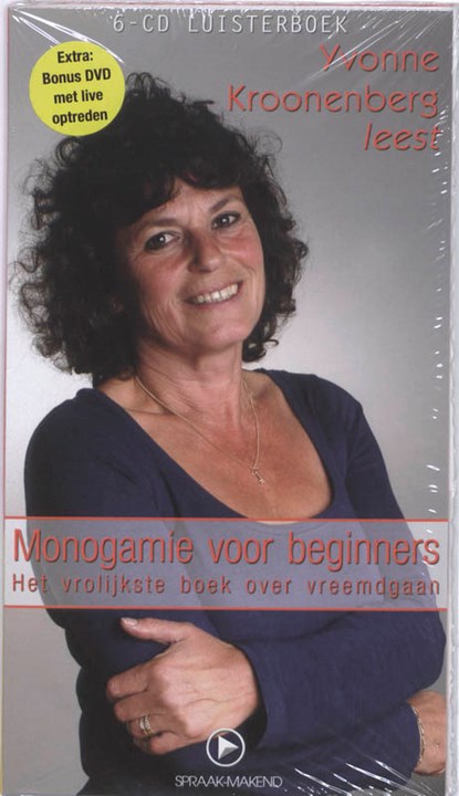 Monogamie voor beginners, Yvonne Kroonenberg - AVM - 9789087540210