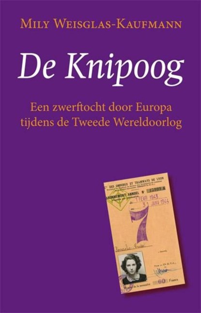 De knipoog, Mily Weisglas-Kaufmann - Ebook - 9789087595616