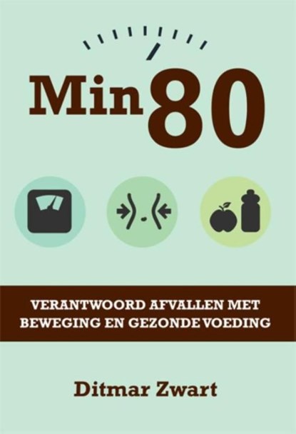 Min 80, Ditmar Zwart - Ebook - 9789087595852