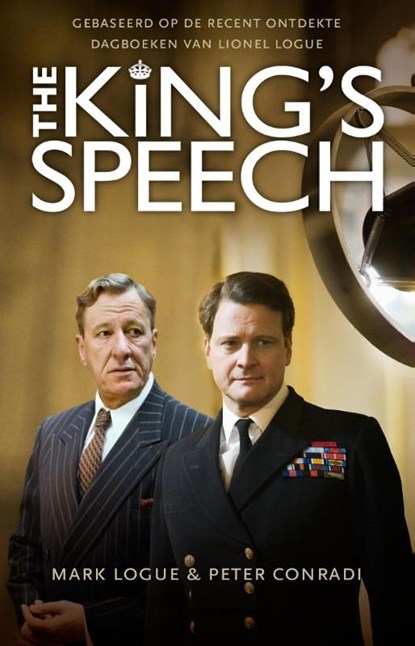 The King's Speech, Mark Logue ; Peter Conradi - Ebook - 9789088030109