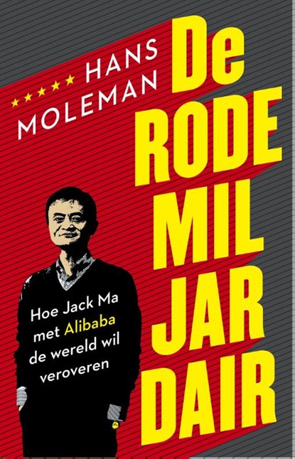 De rode miljardair, Hans Moleman - Paperback - 9789088030604