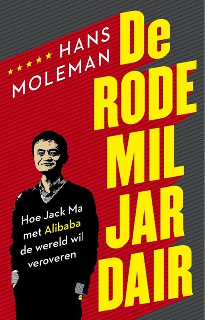 De rode miljardair, Hans Moleman - Ebook - 9789088030611