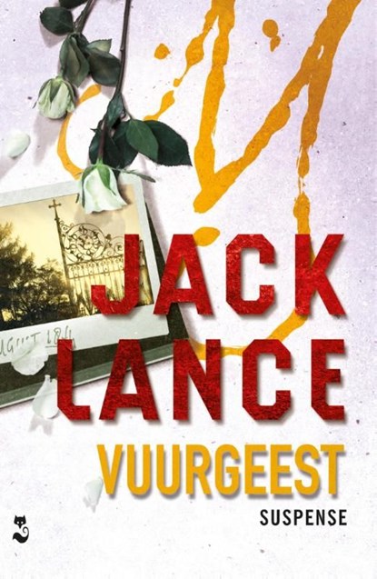 Vuurgeest, Jack Lance - Ebook - 9789088530296