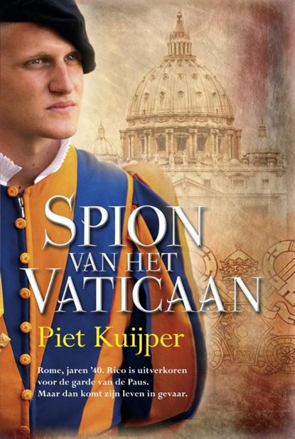 Spion van het Vaticaan, Piet Kuijper - Ebook - 9789088652868