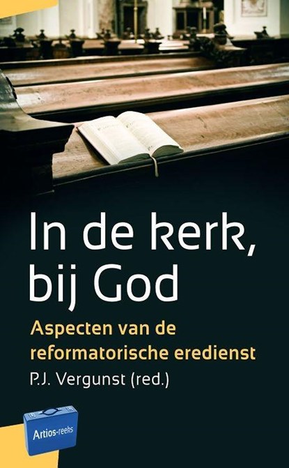 In de kerk, bij God, P.J. Vergunst - Paperback - 9789088971068