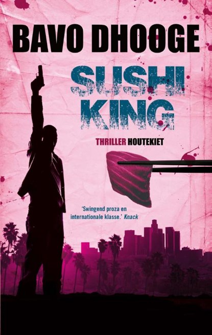 Sushi king, Bavo Dhooge - Paperback - 9789089242716