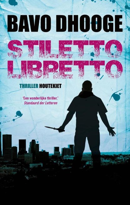 Stiletto libretto, Bavo Dhooge - Paperback - 9789089242747