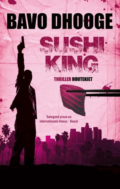 Sushi king, Bavo Dhooge - Ebook - 9789089243218