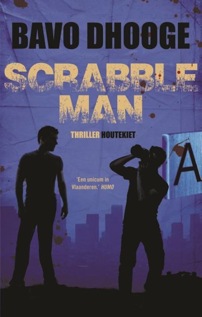 Scrabble man, Bavo Dhooge - Paperback - 9789089243249