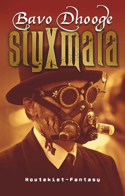 Styxmata, Bavo Dhooge - Paperback - 9789089243737
