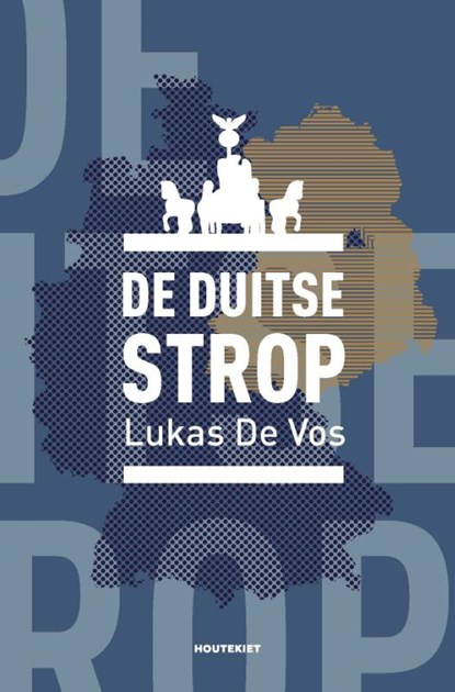 De Duitse strop, Lukas De Vos - Paperback - 9789089243799