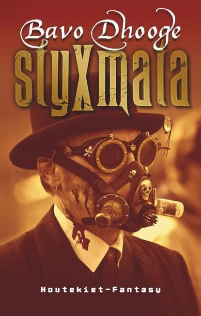 Styxmata, Bavo Dhooge - Ebook - 9789089243904