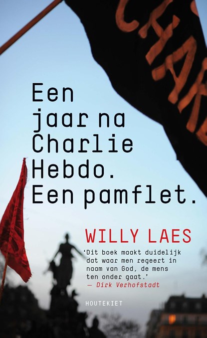 Een jaar na Charlie Hebdo, Willy Laes - Ebook - 9789089244598