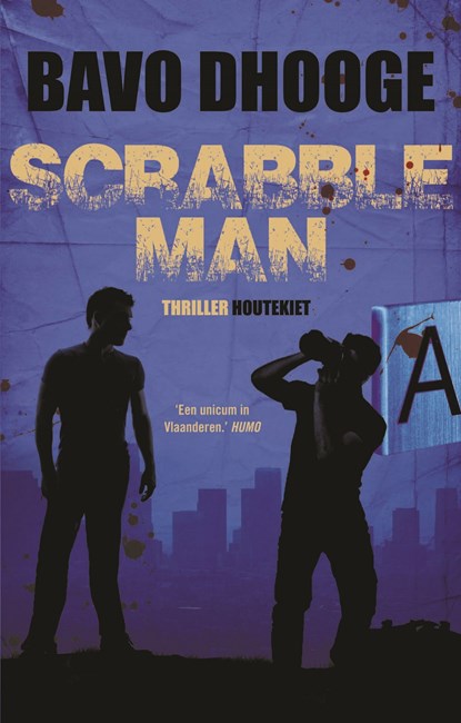 Scrabble man, Bavo Dhooge - Ebook - 9789089245342