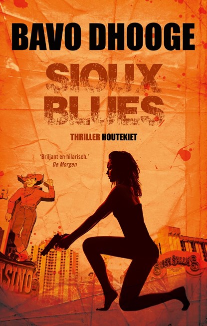 Sioux blues, Bavo Dhooge - Ebook - 9789089245359