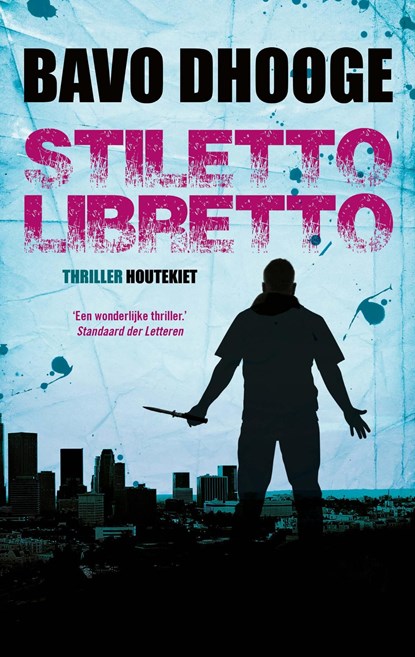 Stiletto libretto, Bavo Dhooge - Ebook - 9789089245366