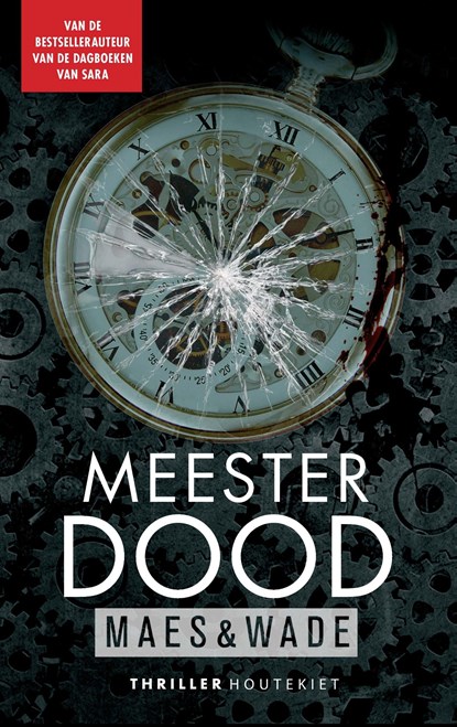 Meester Dood, Ria Maes ; Aron Wade - Ebook - 9789089247292