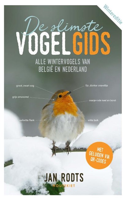 De slimste vogelgids wintereditie, Jan Rodts - Paperback - 9789089248916