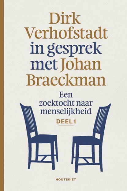 In gesprek met Johan Braeckman 1, Dirk Verhofstadt ; Johan Braeckman - Paperback - 9789089249784