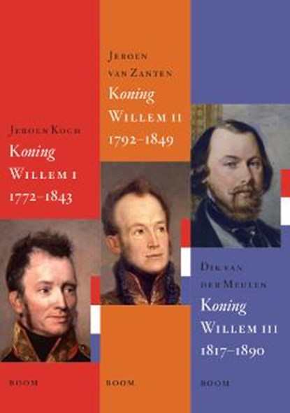 Koningsbiografieen, Jeroen Koch ; Jeroen van Zanten ; Dik van der Meulen - Gebonden met stofomslag - 9789089531377