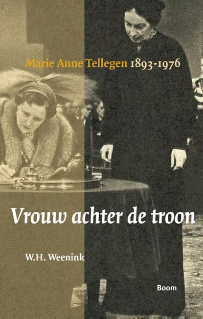 Vrouw achter de troon, W.H. Weenink - Paperback - 9789089533616