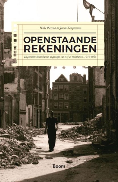 Openstaande rekeningen, Hinke Piersma ; Jeroen Kemperman - Paperback - 9789089536617