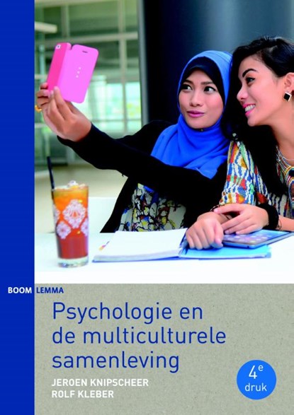 Psychologie en de multiculturele samenleving, Jeroen Knipscheer ; Rolf Kleber - Paperback - 9789089537188
