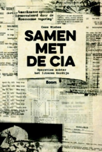 Samen met de CIA, Cees Wiebes - Paperback - 9789089537584