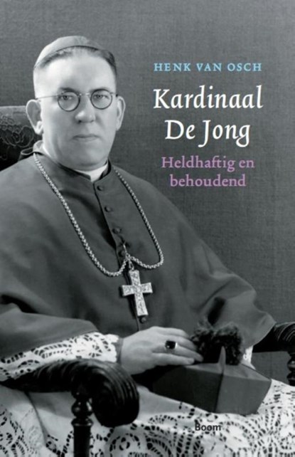 Kardinaal De Jong, Henk van Osch - Paperback - 9789089539373