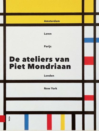 De ateliers van Piet Mondriaan, Marty Bax - Gebonden - 9789089648983