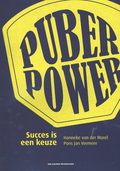 Puberpower, Hanneke van der Marel ; Pons Jan Vermeer - Paperback - 9789089651105