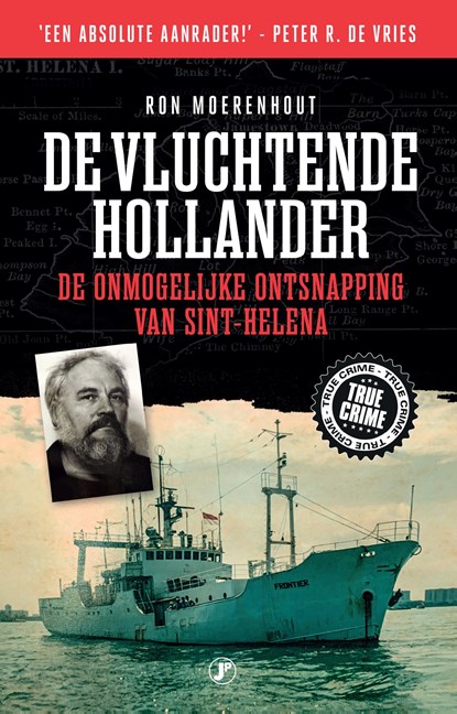 De vluchtende Hollander, Ron Moerenhout - Ebook - 9789089750204