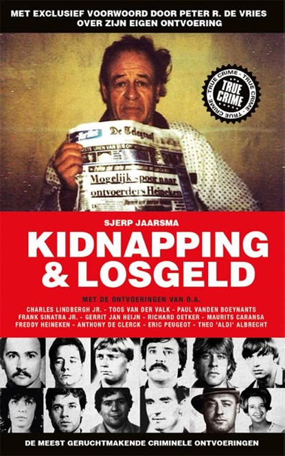 Kidnapping & losgeld, Sjerp Jaarsma - Paperback - 9789089754202