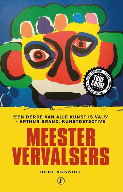 Meestervervalsers, Bert Voskuil - Paperback - 9789089754844