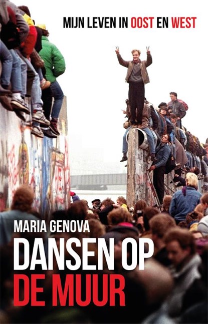 Dansen op de Muur, Maria Genova - Paperback - 9789089756107