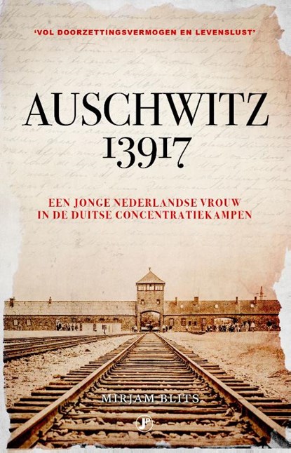 Auschwitz 13917, Mirjam Blits - Paperback - 9789089757296