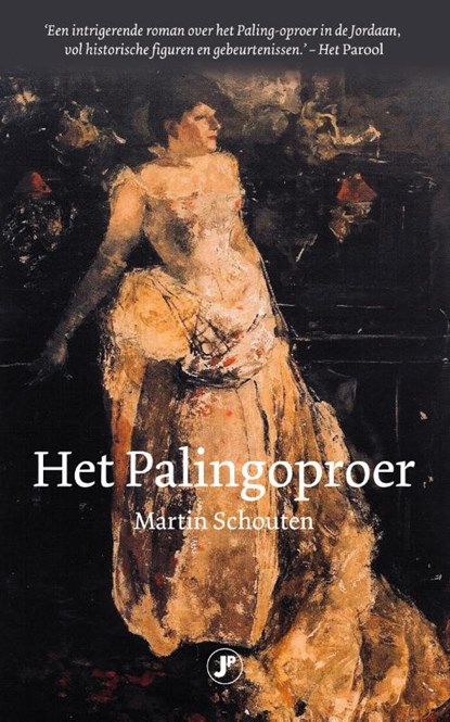 Het Palingoproer, Martin Schouten - Paperback - 9789089757890