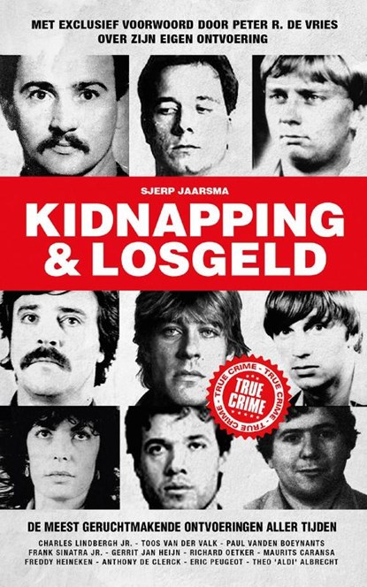 Kidnapping en losgeld, Sjerp Jaarsma - Paperback - 9789089758712