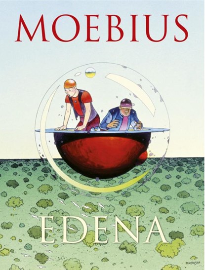Edena, Moebius - Gebonden Gebonden - 9789089881700