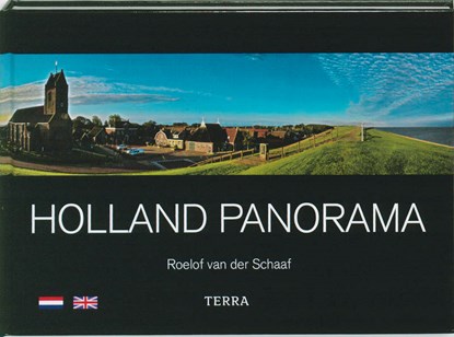 Holland Panorama (Ned/Eng), SCHAAF, r. van der - Gebonden Gebonden - 9789089890474