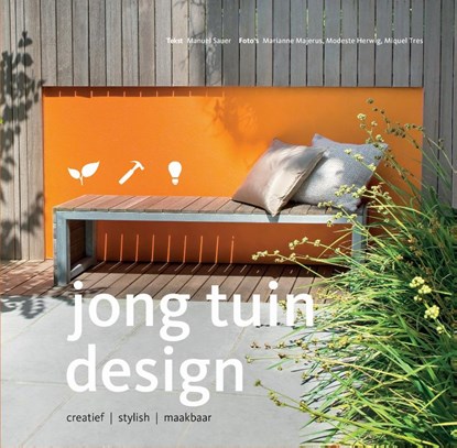 Jong tuin design, Manuel Sauer - Gebonden - 9789089896124