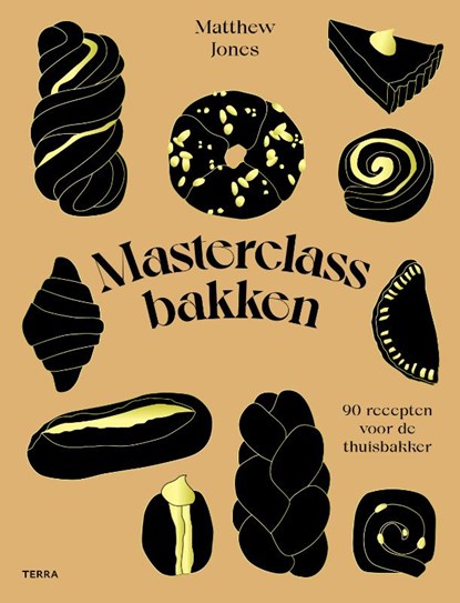 Masterclass bakken, Matthew Jones - Gebonden - 9789089899149